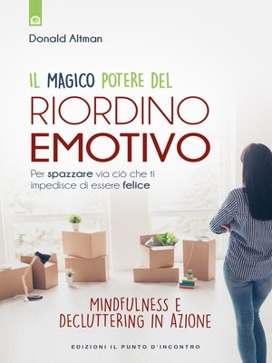 cover image of Il magico del potere riordino emotivo